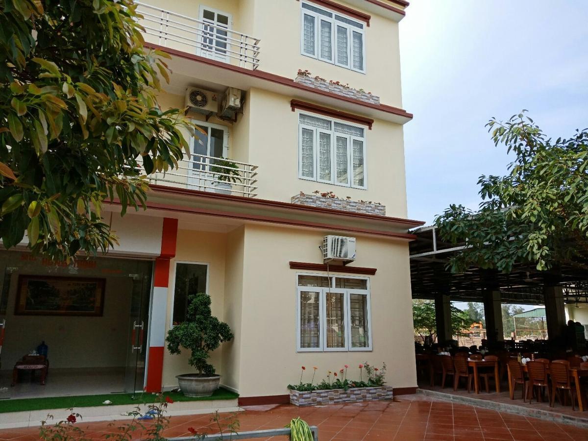 Hung Thinh Hotel Provinz Quang Ninh Exterior foto